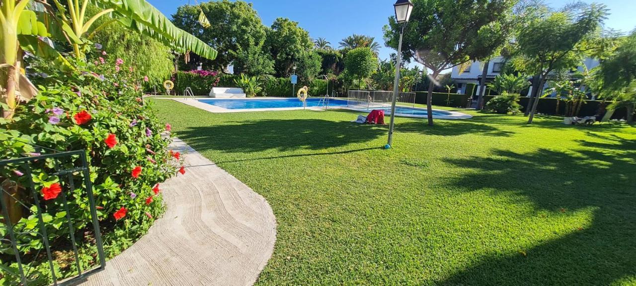 Maison Marbella Proche De La Mer מראה חיצוני תמונה
