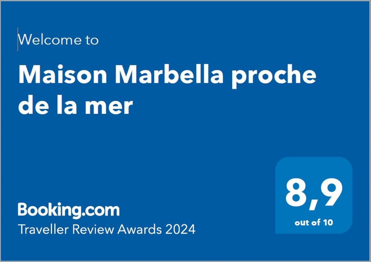 Maison Marbella Proche De La Mer מראה חיצוני תמונה
